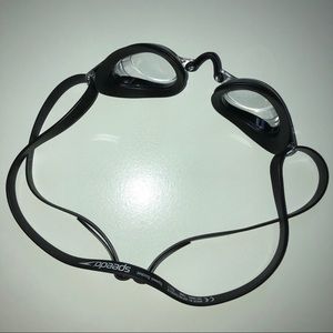 Black Speedo Speed Socket Goggles